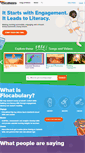 Mobile Screenshot of flocabulary.com
